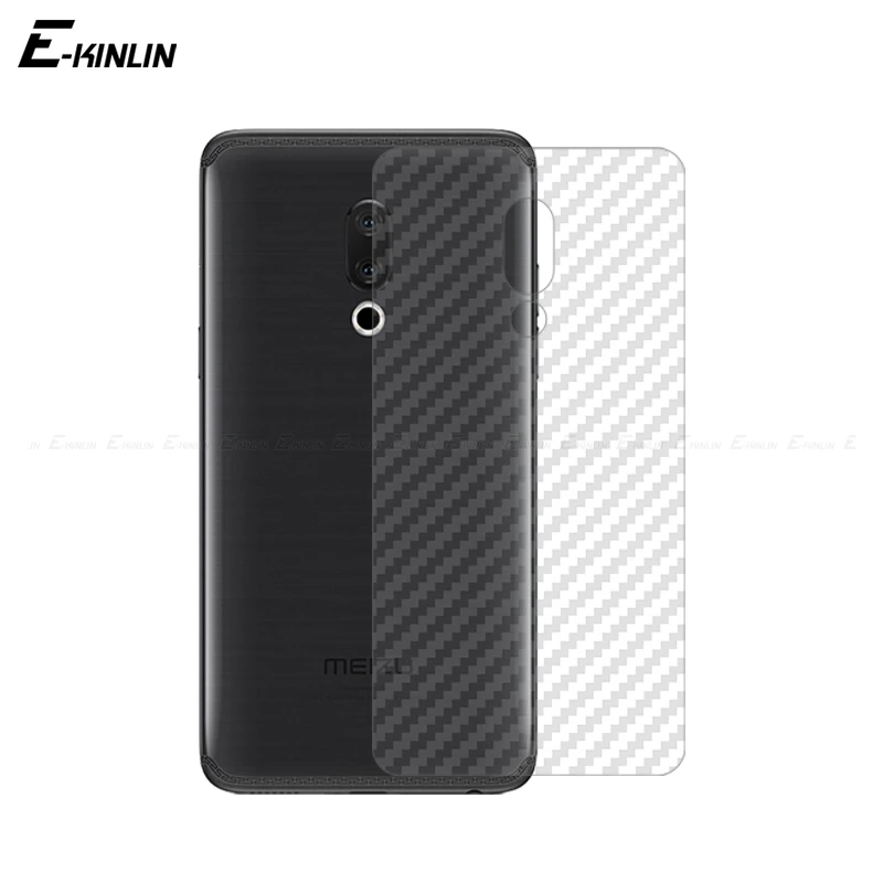Мягкая 3D защитная задняя пленка из углеродного волокна для MeiZu X8 16Xs 17 16 16S Pro 15 Plus Lite