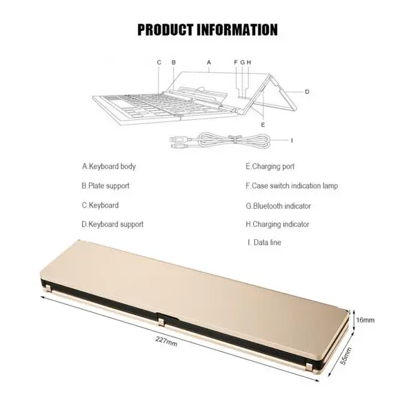 KB608 Bluetooth Keyboard (18)
