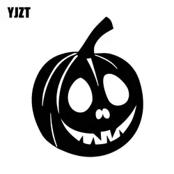 YJZT 13,6*10,8 см Хэллоуин Тыква декор наклейки для автомобиля интимные аксессуары винил C12-1035
