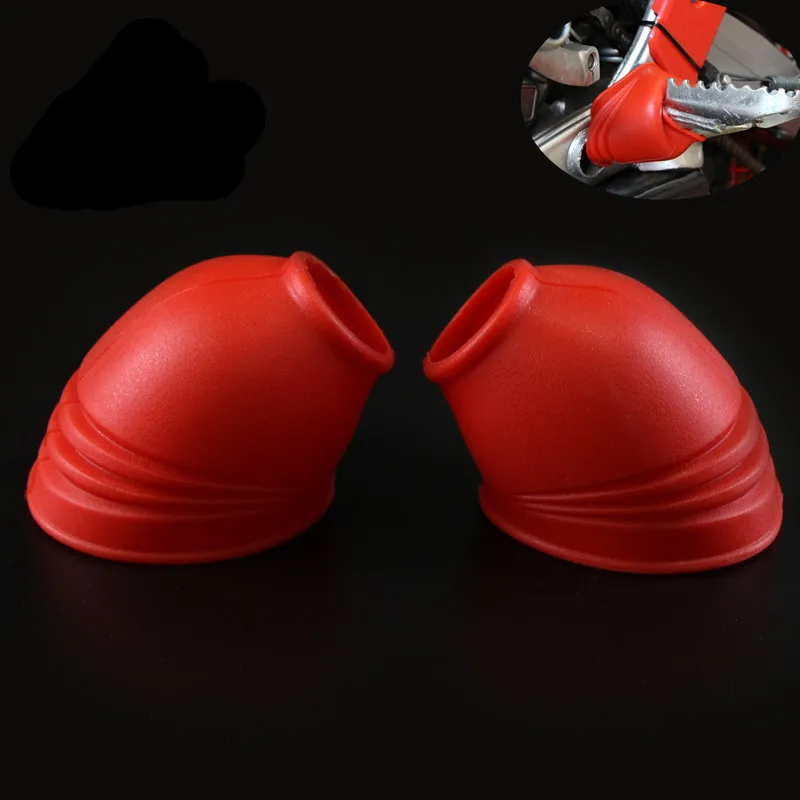 

Motorcycle Accessories for Honda CRF250L 2008-2016 Foot Dust Cover Foot pegs Dust and Drop Footrest Foot Pegs Pedal Protection