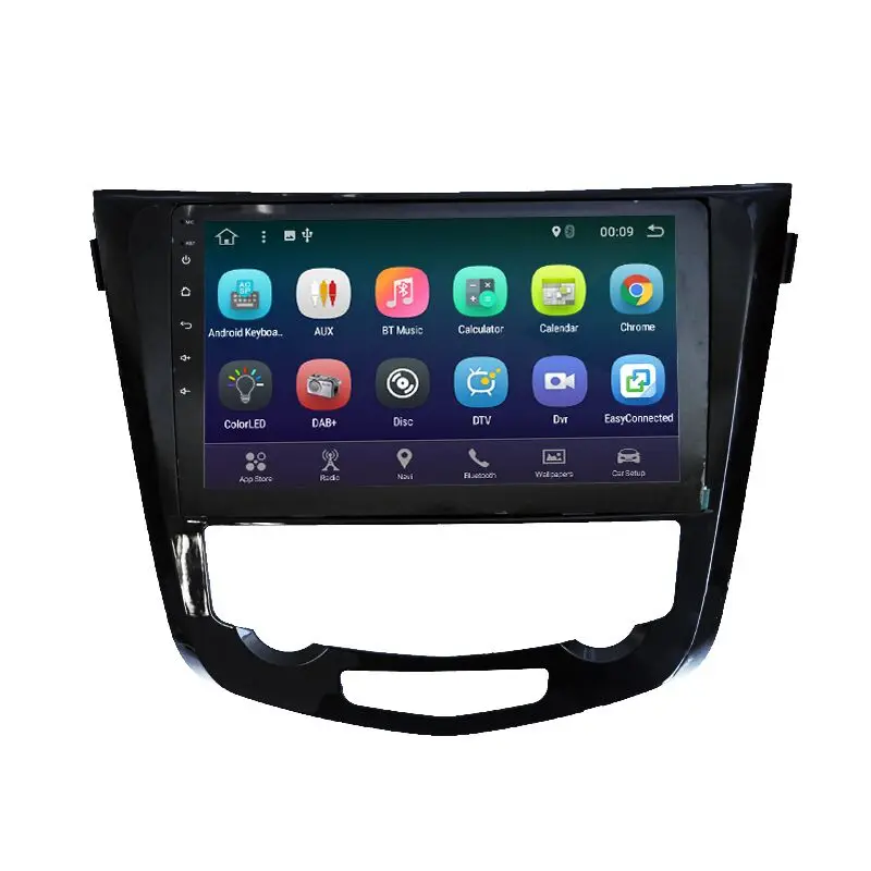 Best OZGQ Android 7.1 Car Player For Nissan Qashqai 2013~2018 Screen Auto GPS Navigation Bluetooth Radio TV Audio Video Music Stereo 5