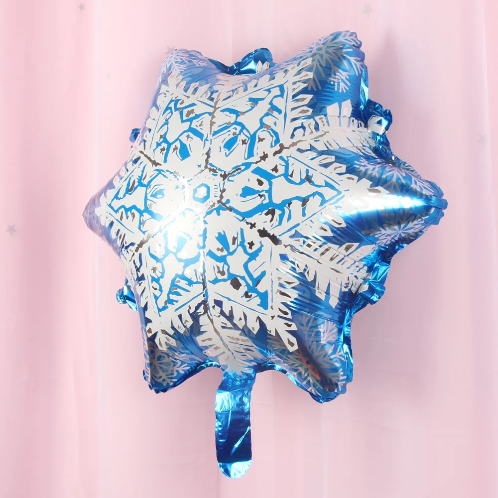XXYYZZ воздушные шары снежинки Эльза Анна фольгированные шары вечерние товары Рождественские украшения для дома украшения на год Рождество Санта