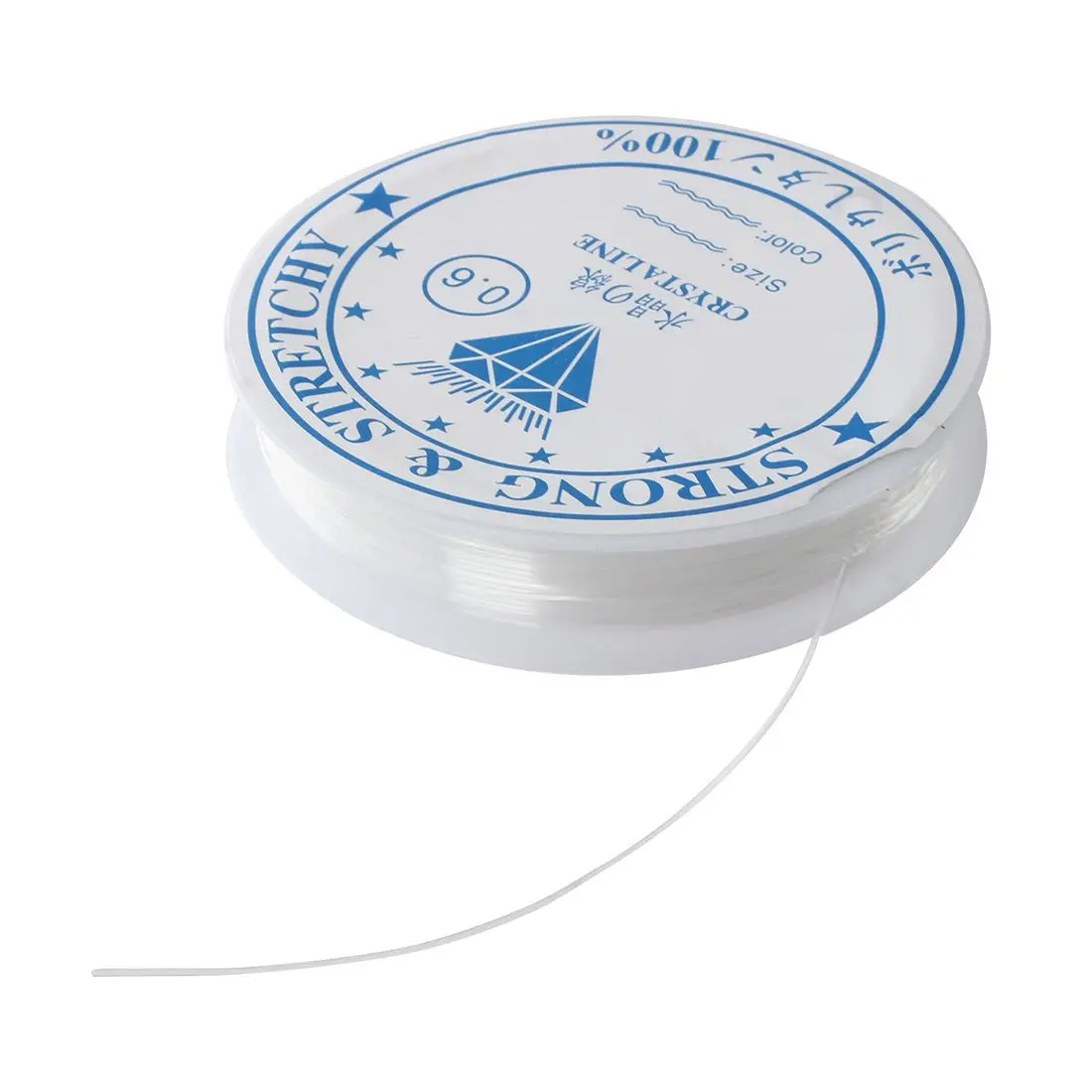 

Clear Stretchy Beading Slim String Crystal String Thread Roll