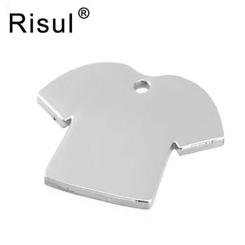 

Risul baby coat blank Tshirt charms women pendant&necklace stainless steel moms jewelry gift high qulity wholesale 10pcs