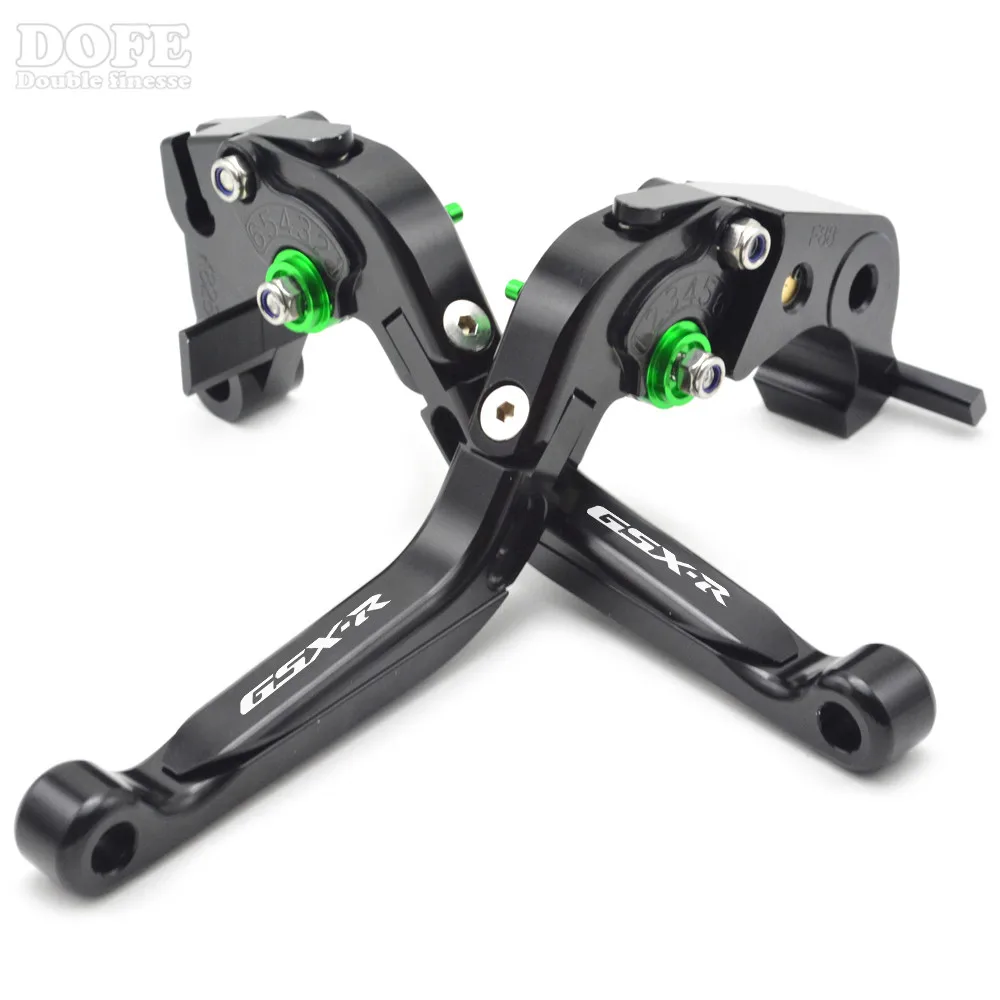 

Motorcycle Adjustable Folding Extendable Brake Clutch Lever for Suzuki GSX-R1000 GSX-R600 GSX-R750 GSX-R HAYABUSA/GSX-R1300