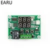 XH-W1219 W1219 DC12V de doble LED termostato con pantalla Digital controlador de temperatura interruptor regulador de relé de Control de Sensor NTC para ► Foto 3/6