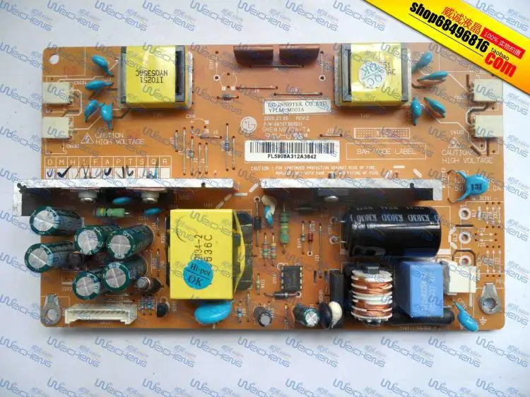 

Free Shipping>L717g power board 6870TB69D11 pressure plate / one plate-Original 100% Tested Working