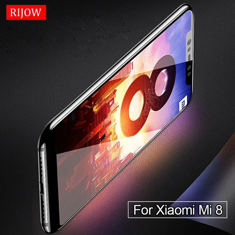 

Glass For Xiaomi Mi 8 lite Tempered Glass Mi 8 SE Screen Protector Film 2.5D Full Cover Screen Ultra-thin Xiomi Mi8 SE Glass