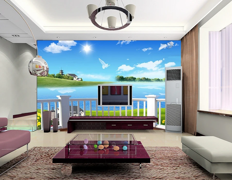 

art wall stickers Large 3d three-dimensional mural tv background custom wallpaper sofa bedroom fabric wall paper wall clothes