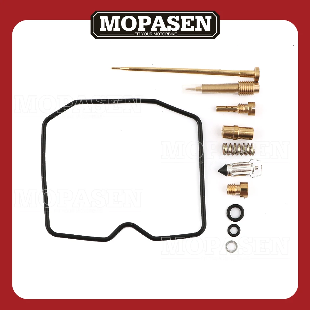 Carb Rebuild Kit for 1987 2007 KLR650 Carburetor Repair Kit Motorcycle