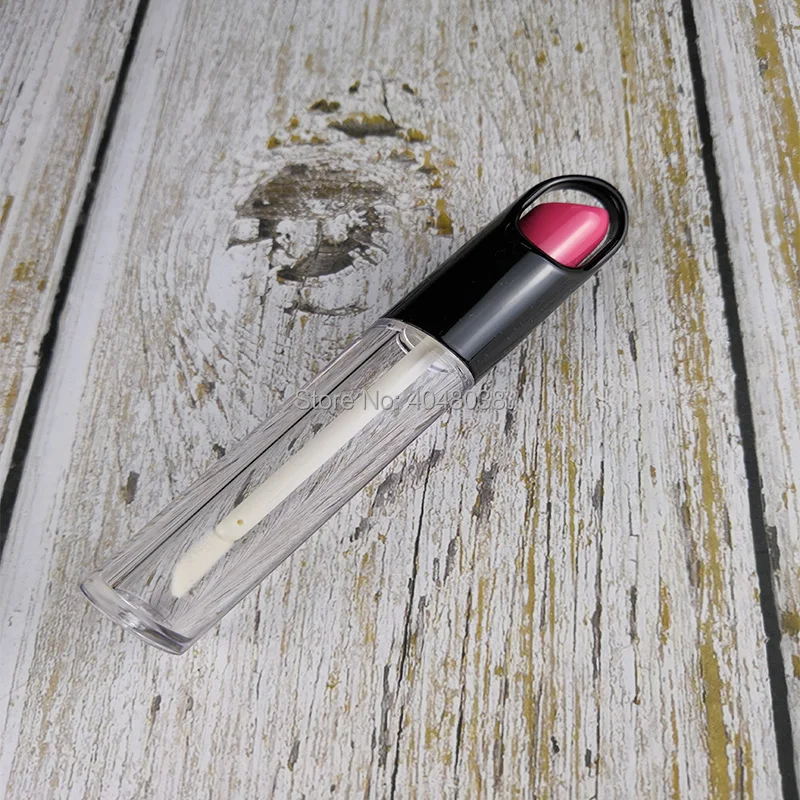 Empty Lip Gloss Tube Frosted Cosmetic Lipgloss Bottle Clear Lip Glaze Tubes Cosmetic Packaging Containers (3)