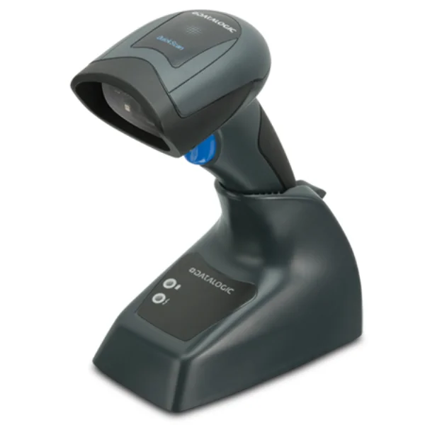 Datalogic QBT2430 PN: QBT2430-BK-BTK1 2D الخطي تصوير اللاسلكي المحمولة USB بلوتوث اللاسلكية الباركود ماسحة ل POS حلول