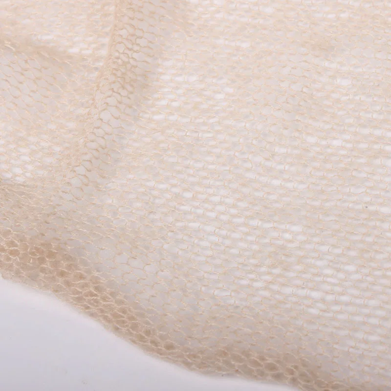 4060cm Newborn Baby Swaddle Wrap Soft Newborns Photography Props Baby Blanket Baby Boy Girl Knitted Infant Sleeping Wraps 0-2M (25)