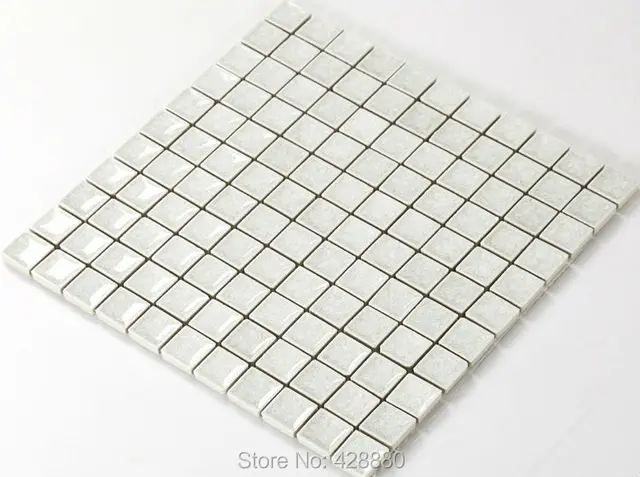 Porcelain Tile Mosaic Kitchen Backsplash 1 Inch Le Crystal Porcelain Tile Mosaic Kitchen Backsplash 1 Inch Le Crystal Gl A001 Ceramic Tiles Bathroom Wall