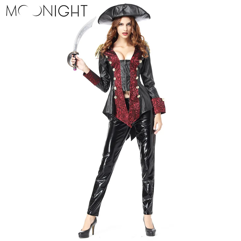 Buy Moonight New Halloween Women Adults Pirate 