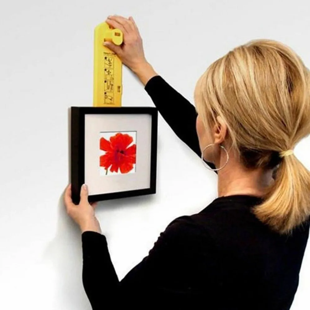 Photo Frame Level Ruler Measure Installation Balance Ruler Hanging