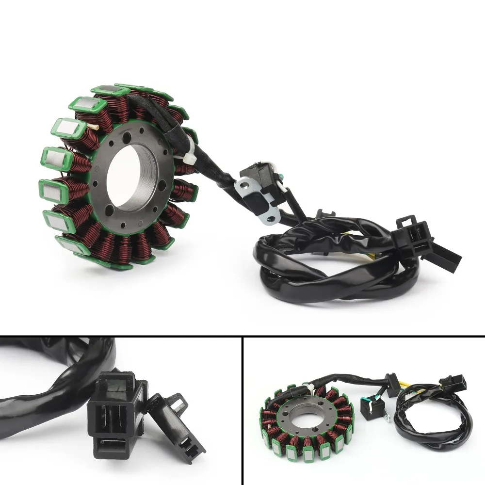

Areyourshop Motorcycle Magneto Generator Engine Stator Coil 32101-17G00 For Suzuki DL650 V-Strom SV650 SV65 Motor Part