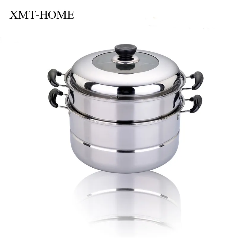 XMT HOME cooking steamers stainless steel double boilers compound