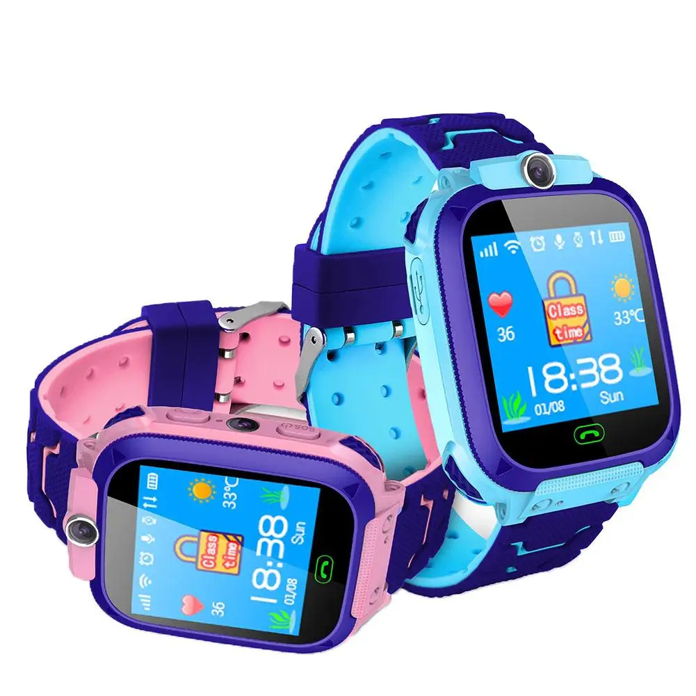 

AJ09 1.44in GPS Navigation Camera 2G Network Phone Call Kits Safe Smart Watch