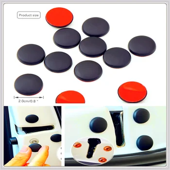 

Car Door Lock Screw Protector Cover Anti-Rust Cap Trim Stickers for Ferrari 488 SP38 Portofino FXX-K 812 LaFerrari J50