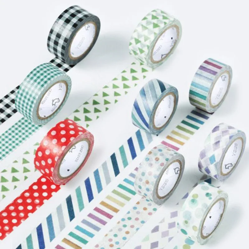 Washi Tape Decorative Bo Diy Anese Washi Masking Tape 1 5cm X 10m For Wall Decorative And Gift Box