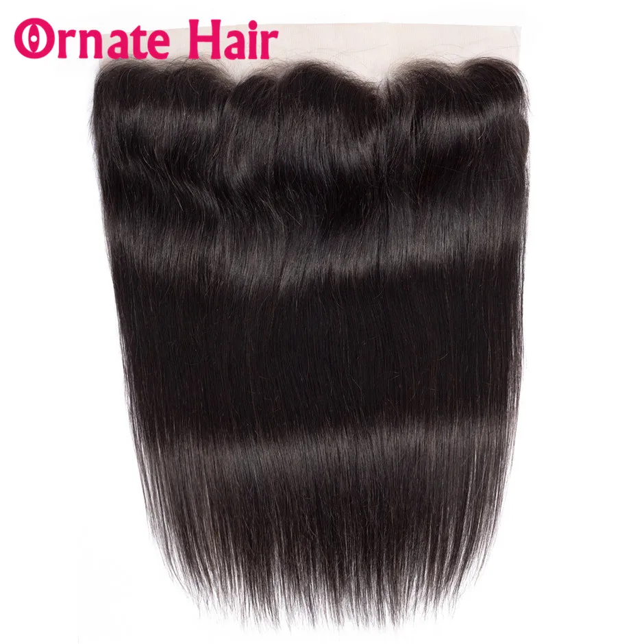 Ornate Brazilian Straight Hair Bundles With Frontal Non Remy Human Hair Bundles With Closure 13X4 Lace Frontal With Hair Bundles Ornate Brazilian Straight Hair Bundles With Frontal Non Remy Human Hair Bundles With Closure 13X4 Lace Frontal With Hair Bundles