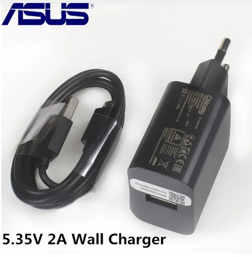 

Original for ASUS Zenfone Phone charger ,ASUS Zenfone 3 5 max ze551ml 5.35V/2A USB wall AC Charger Adapter +Micro Usb Data Cable