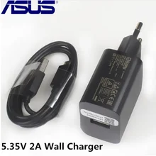 Оригинальное зарядное устройство для телефона ASUS Zenfone, ASUS Zenfone 3 5 max ze551ml 5,35 V/2A USB настенное зарядное устройство адаптер+ Micro USB кабель для передачи данных