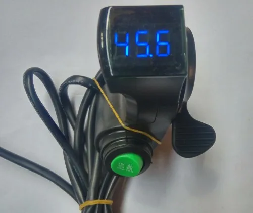 shifter with cruise switch blue letter