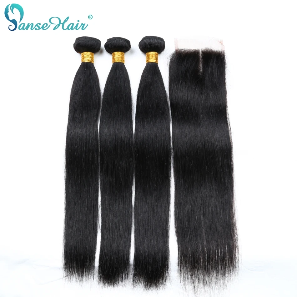 Panse Hair 4 Bundles Per Lot Burmese Human Hair Straight Human Hair Weaving Customized 8-28 Inches Mixed Length Non Remy Hair Panse Hair 4 Bundles Per Lot Burmese Human Hair Straight Human Hair Weaving Customized 8-28 Inches Mixed Length Non Remy Hair