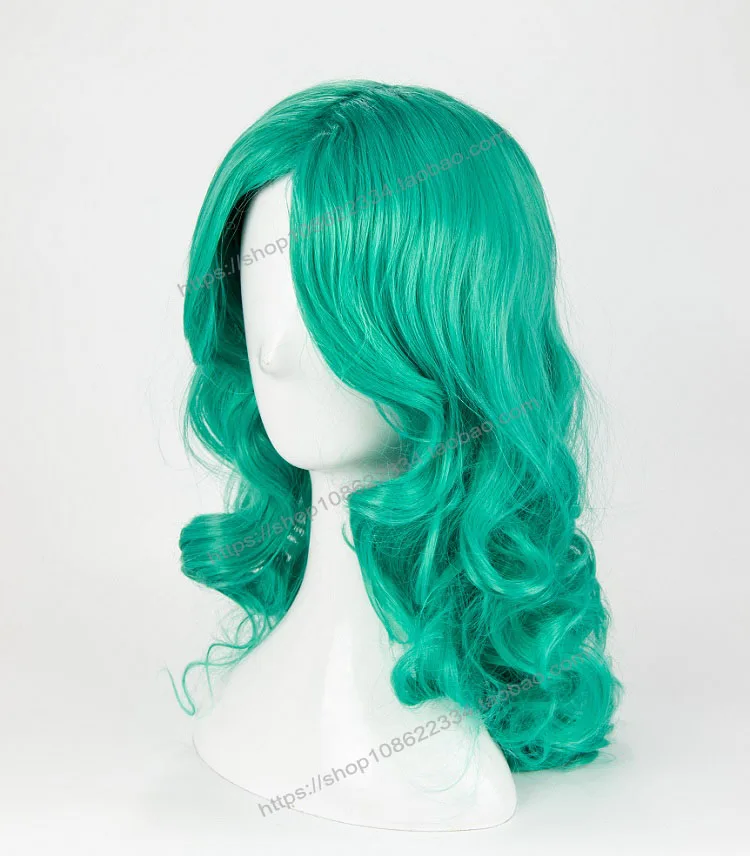 Sailor Moon Kaiou Michiru Сэйлор Нептун Michiru Kaioh Косплей hairwear