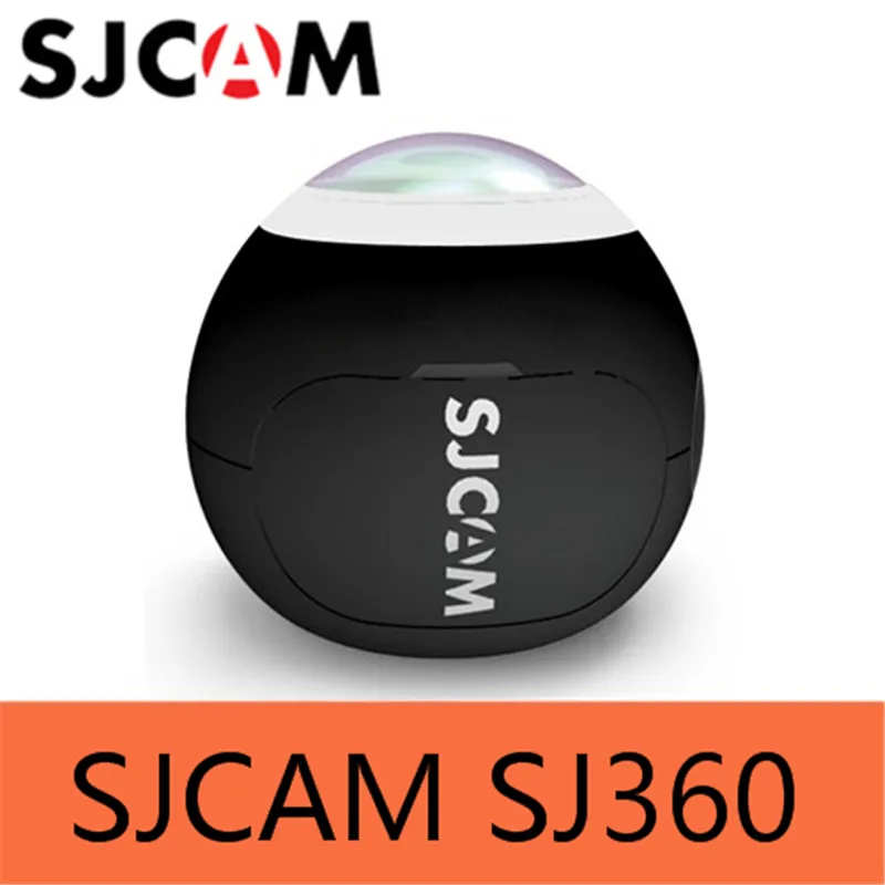 

New Arrive Original SJCAM SJ360 Panorama WiFi 2K 30fps 12MP Fisheye Lens 220 Degree NTK 96660 Sports Action Mini Camera