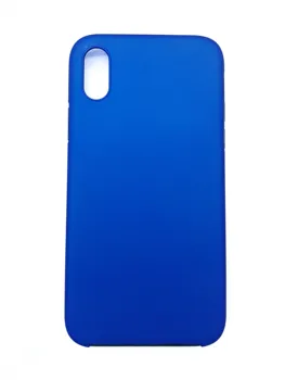 

Stand case Silicone 360 for Apple IPhone X/XS Blue