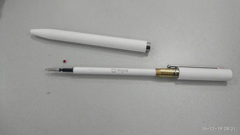 2017 Original Xiaomi Mijia Pen MI Pen 9.5mm xiaomi signing Pen PREMEC Smooth Switzerland Refill MiKuni (41)