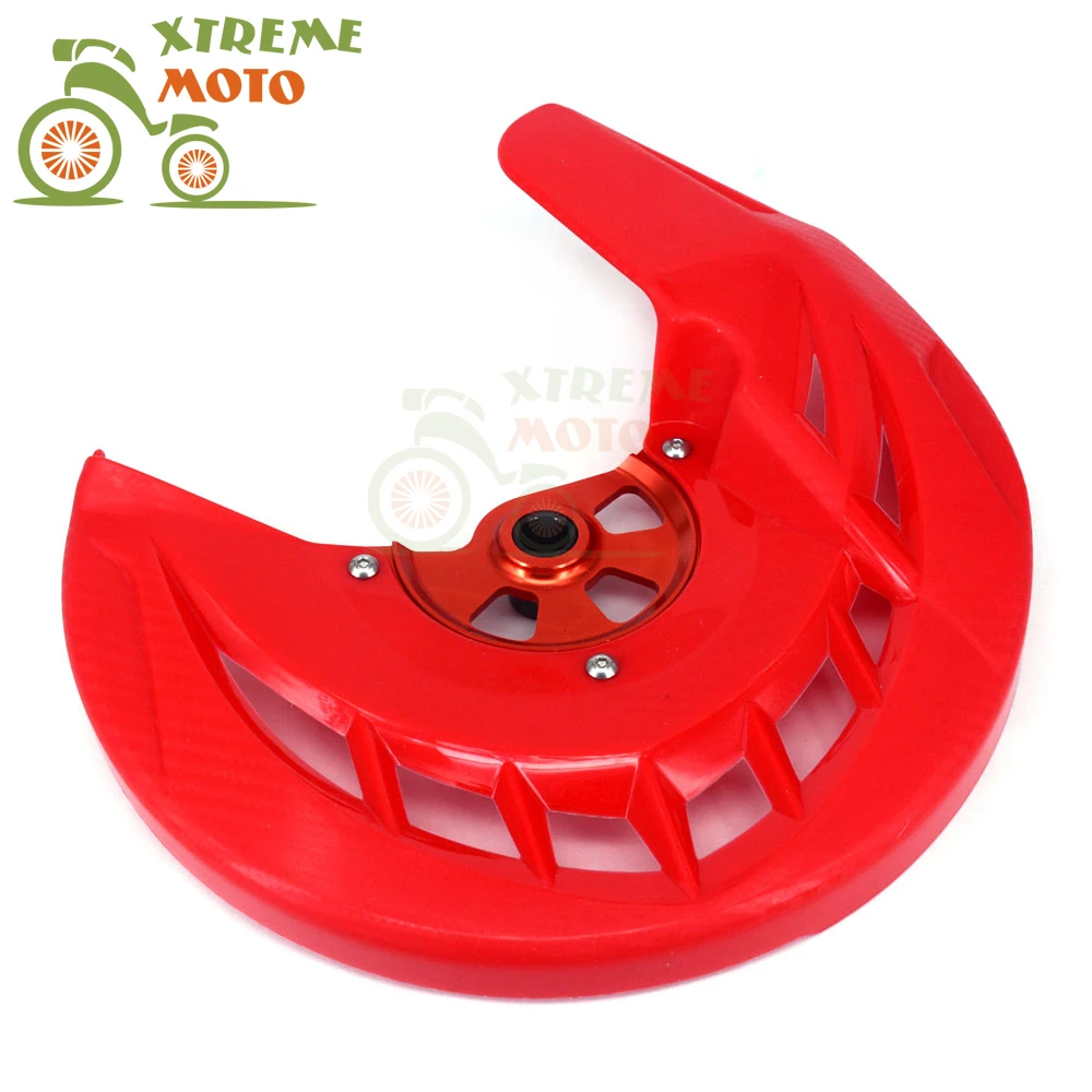 

Plastic Front Brake Disc Rotor Guard Protector Cover For Honda CRF250L CRF250M 2013-2015 13 14 15