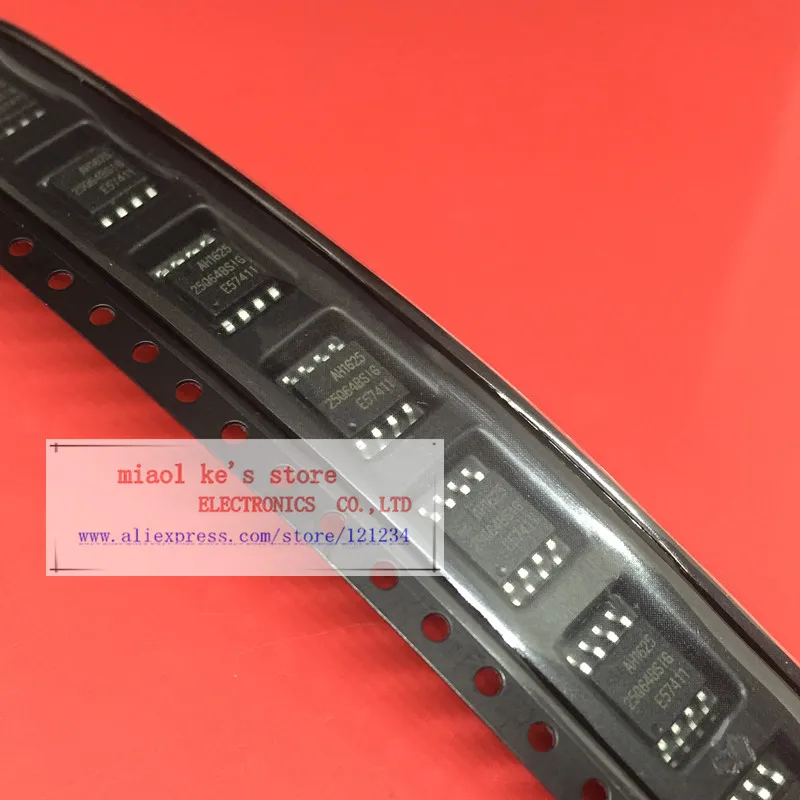 

[ 5pcs/1lot ] GD25Q64 GD25Q64BSIG SOP-8 64Mbit Flash Memory NEW and original