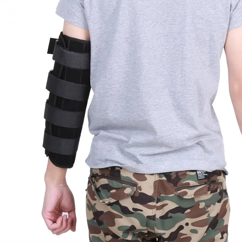 Breathable Winter Style Upper Limb Elbow Joint Correcting Brace Arm Splint Support beltin