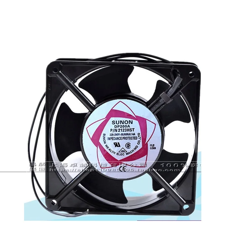 Новинка оригинальный вентилятор шасси DP200A P / N2123XSL HSL XBL HBL GST 12CM220V|chassis fan|fan fan |