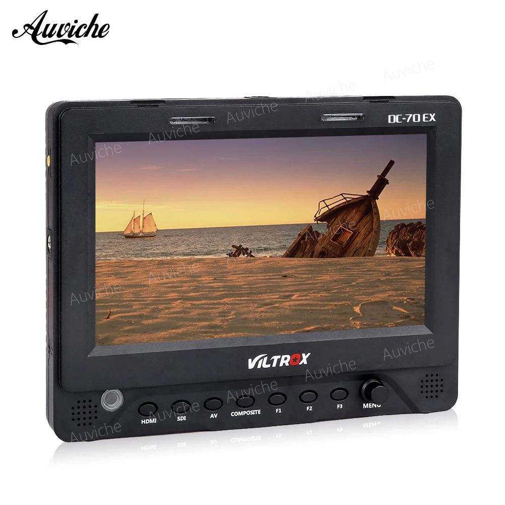 

Viltrox DC-70EX Pro 7" 4K HDMI SDI AV TALLY Input Output Video HD LCD Camera Video Monitor Display Field for Canon Nikon Sony