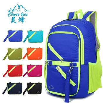 

Outdoor sports magic folding backpack Multi-function large capacity Waterproof ultra-light Leisure bag Mountaineering bag