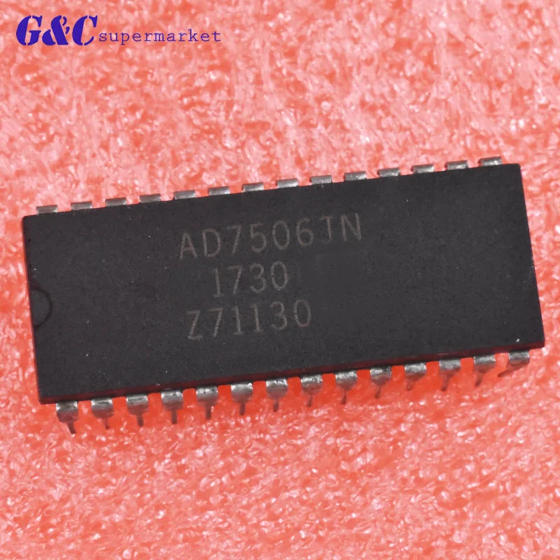 

1/5PCS AD7506JN DIP 28PINS IC Encapsulation NE