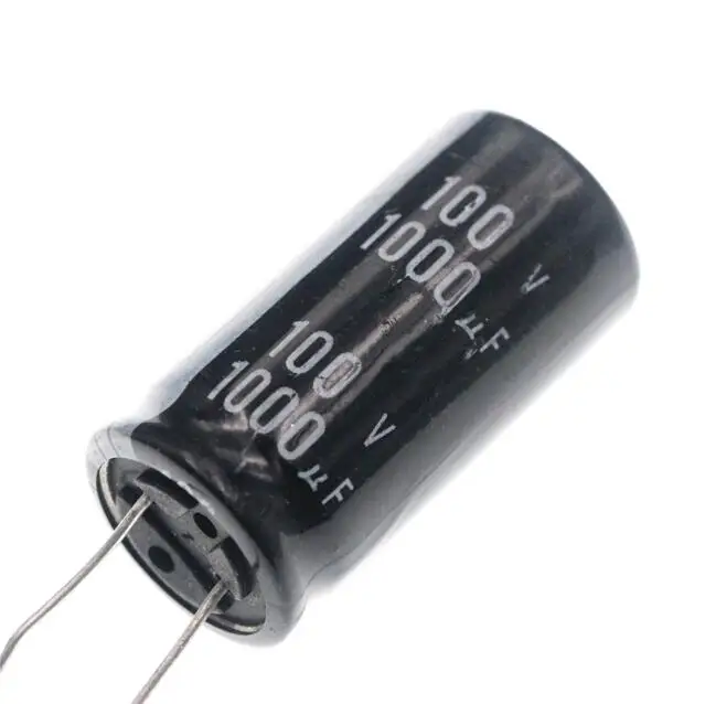 3pcs Electrolytic Capacitor 100V 1000UF 100V1000UF 18*35 R265 | Электроника