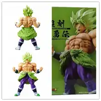 Japanse Animatie Zeven Super Saiya Choukokubuyuuden BROLY Standbeeld Collection Toy en Pop Geschenken