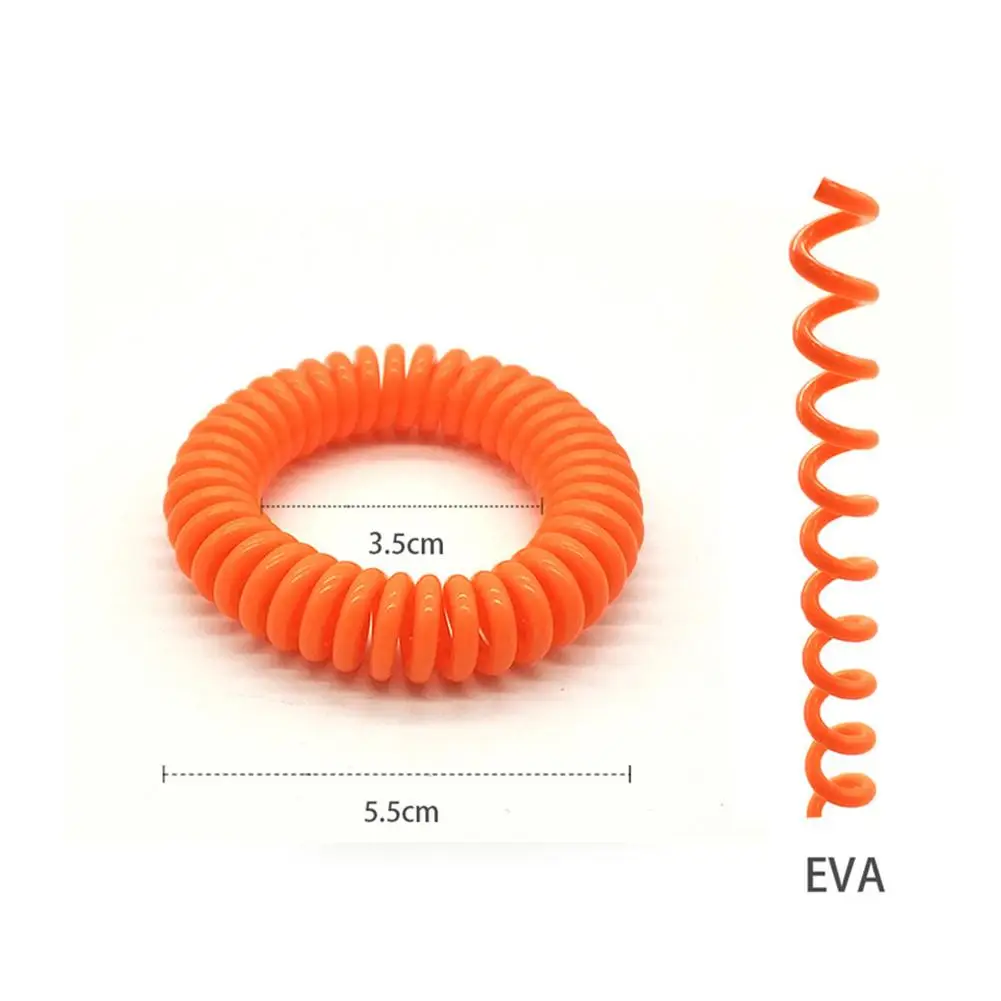 12 шт детский монохромный ремешок с репелентом от комаров эластичная телефонная линия комаров