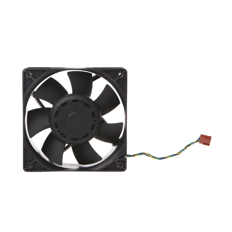 120x120x38mm Cooling Fan Brushless DC 12V 1.6A PWM Server Cooling Fan For Delta AFC1212DE
