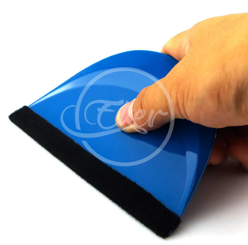Free Shipping 13cm*8cm Car Wrap Vinyl Film Squeegee Soft Squeegee With