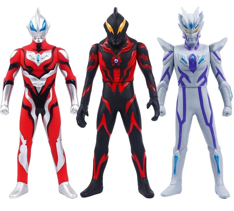 31 см Ultraman Belial Zero Geed Tiga Ginga победные милые фигурки коллекция кукол из ПВХ модель игрушки подарки