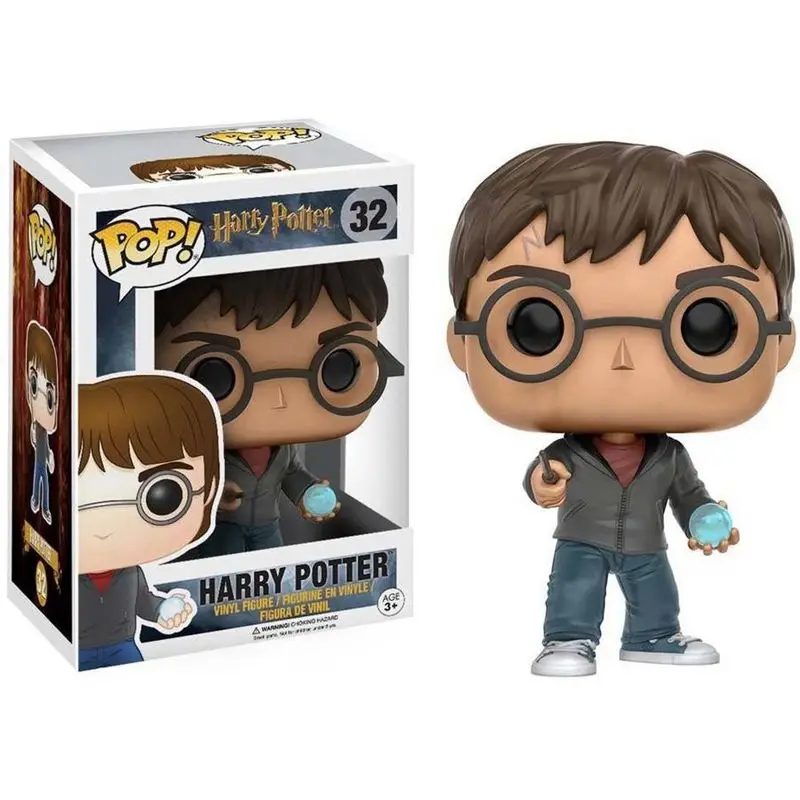 

Funko pop Official Harry Potter - Harry Potter with Prophecy Vinyl Figure Collectible Model Toy with Original Box