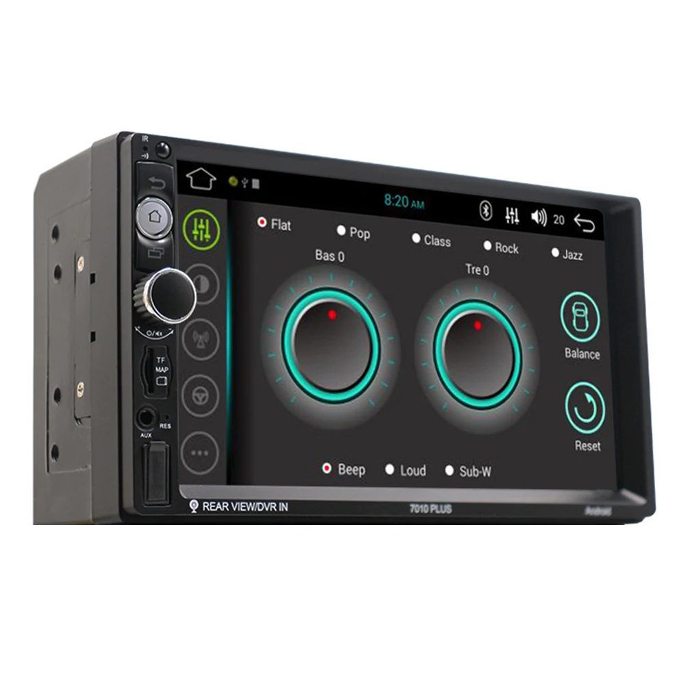 

7 Inch 2Din Car Navigation Video Screen Remote Control MP5 Player Auto FM Radio Bluetooth Universal Stereo For Android