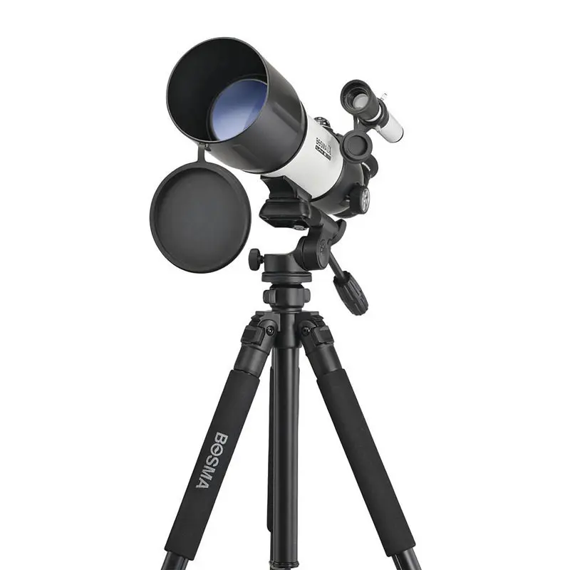 BOSMA бренд астрономический телескоп 80/400 экваториальный инструмент высокое качество со штативом большой диаметр аналогичный CELESTRON